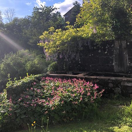 Le Figarelou Acomodação com café da manhã Thiézac Exterior foto